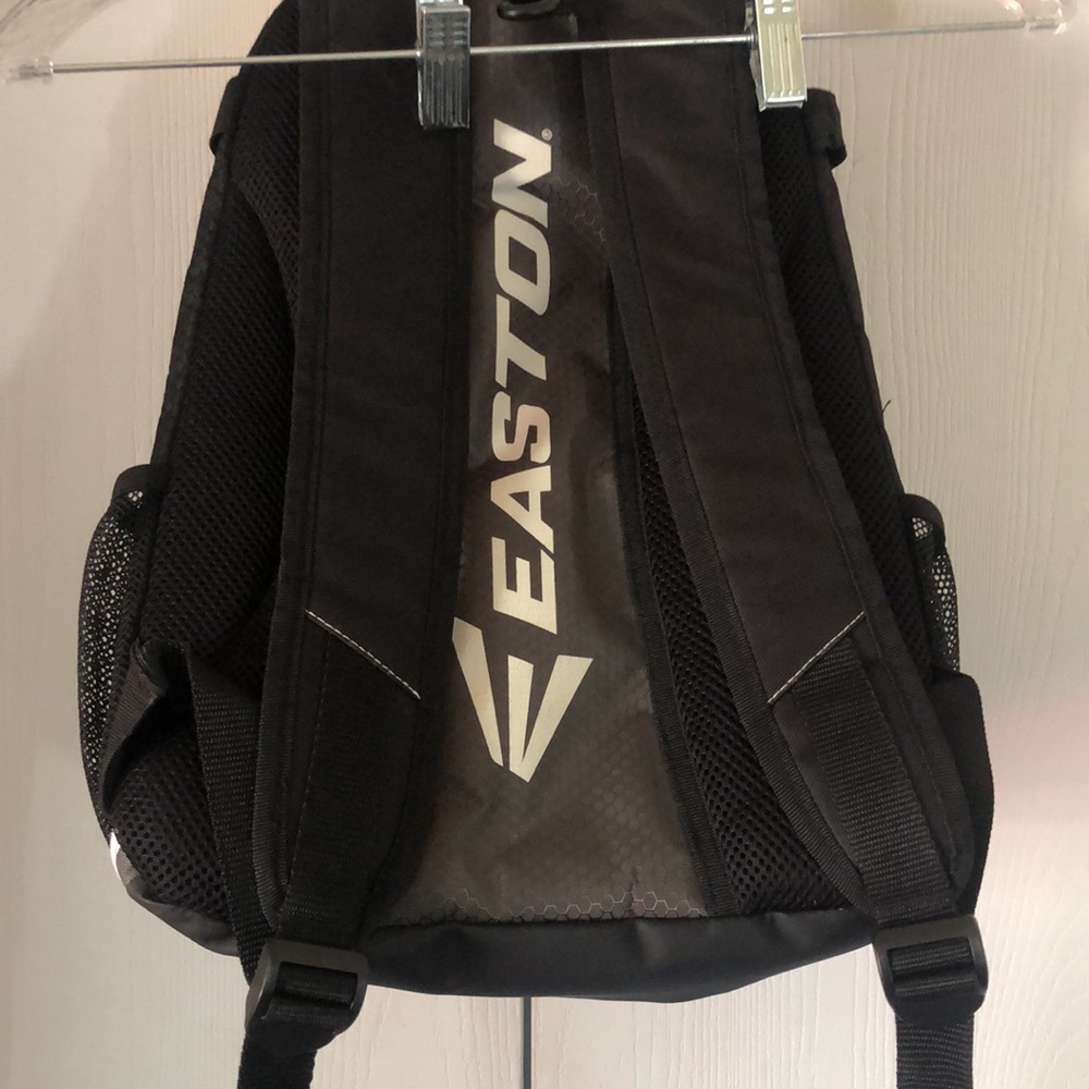 Easton sports outdoors pockets black and Gray Backpack - Picture 2 of 10